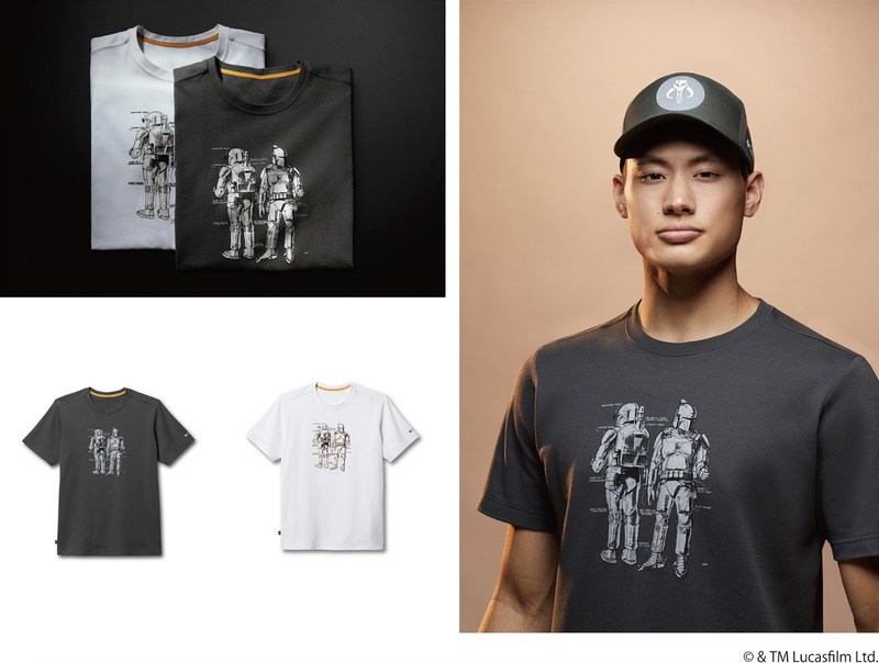 ボバフェット グラフィックティー