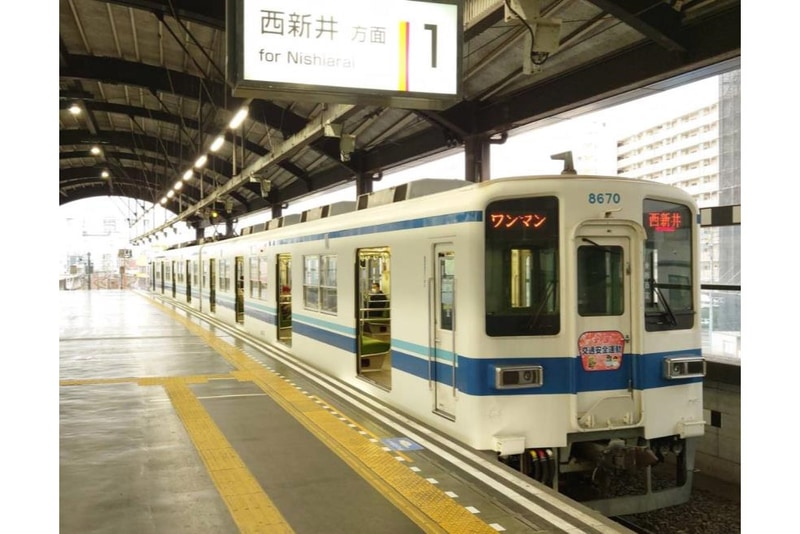 東武鉄道は西新井大師への初詣客に利用できるよう2022年1月1日～3日の大師線を増発する