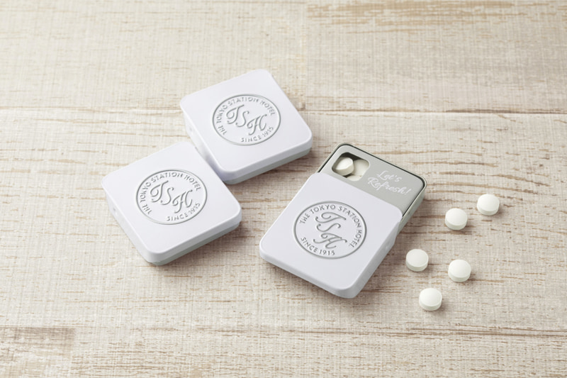 東京ステーションホテルオリジナルミントタブレット