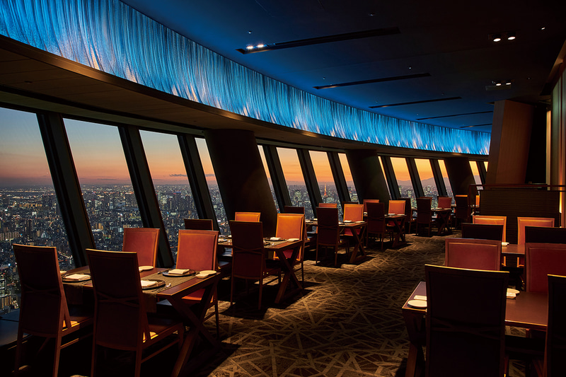 Sky Restaurant 634（musashi）