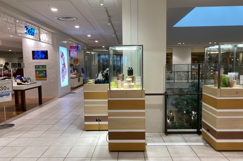 東京ソラマチ 3階9番地 吹き抜け