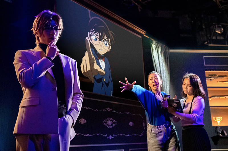 リアル脱出ゲームやコースター、レストランが登場