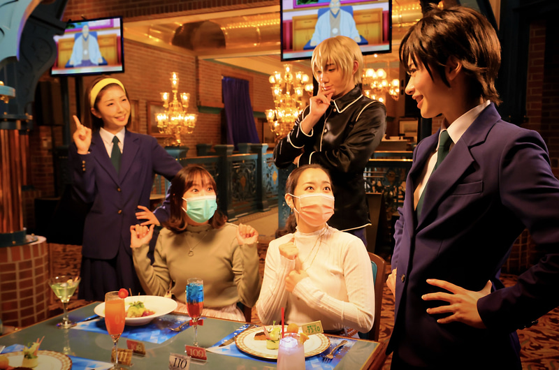 リアル脱出ゲームやコースター、レストランが登場