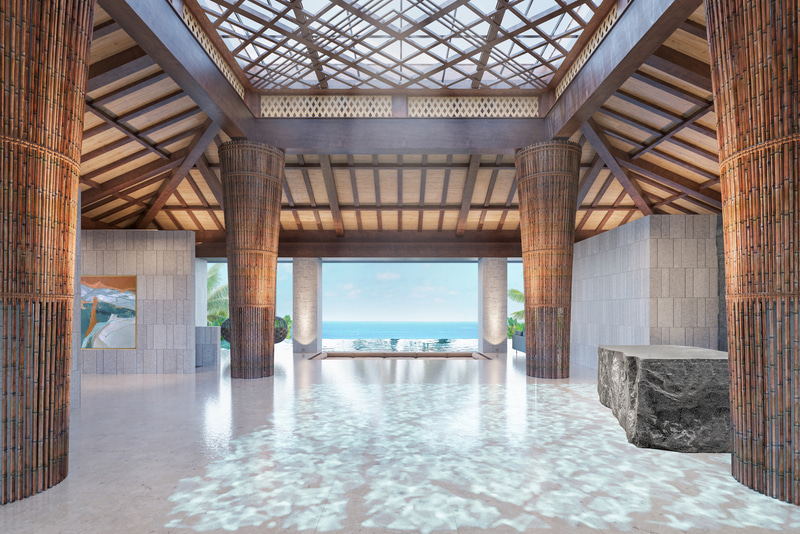 ラグジュアリーホテル「MOKULEA」