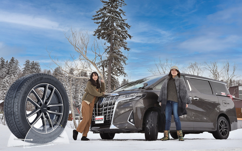 ブリヂストンのスタッドレスタイヤ「ブリザック VRX3」北海道ドライブ旅