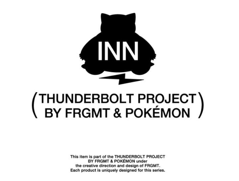 sequence MIYASHITA PARKで「THUNDERBOLT PROJECT BY FRGMT ＆ POKEMON」とのコラボレーションを実施する
