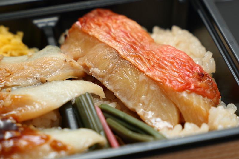 金目鯛の照り焼き