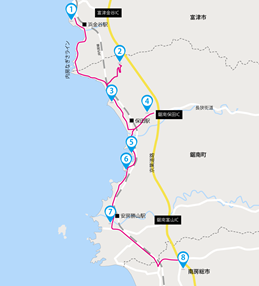 日本遺産・鋸山エリアを巡るバスガイド付き無料観光周遊バス「じょバス