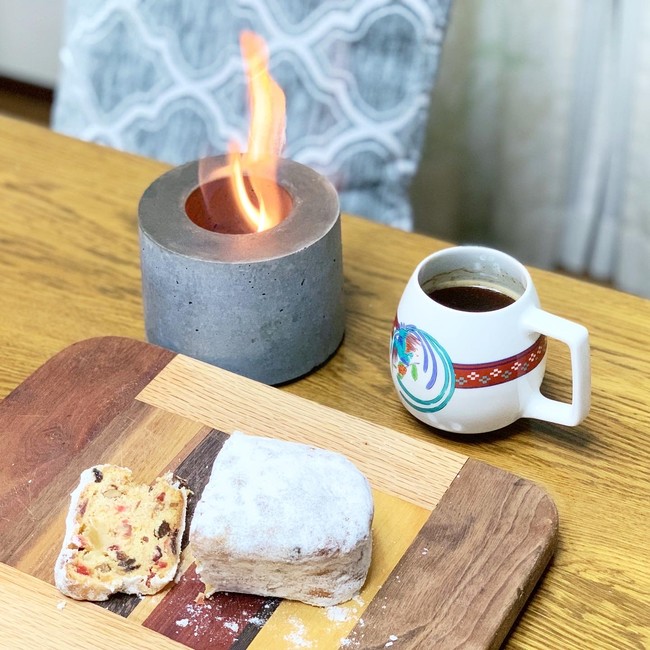 カフェタイムの演出に