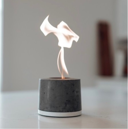 無味無臭のクリーンな炎