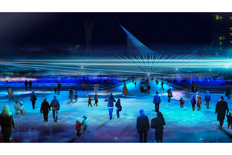 新感覚イルミネーション「メヤメヤ」