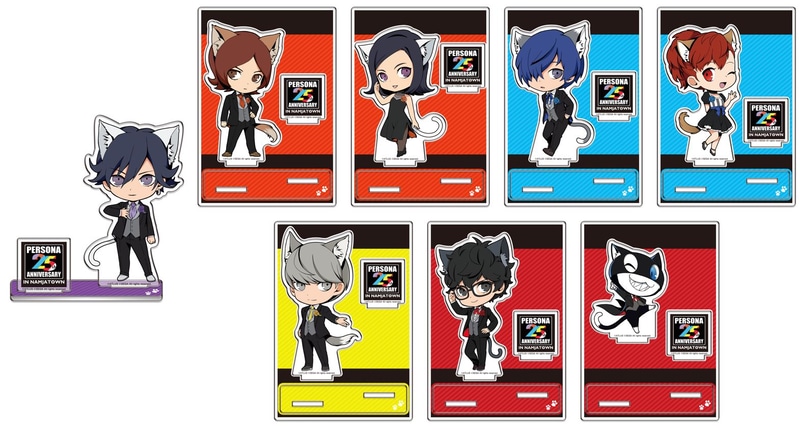 アクリルスタンド（ミニキャラ） 全8種（各1200円）