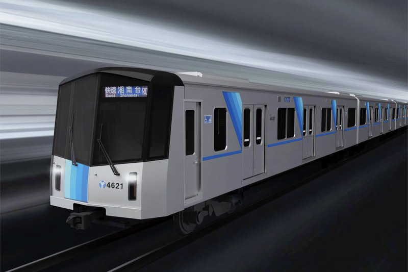 横浜市営地下鉄ブルーライン新型車両「4000形」