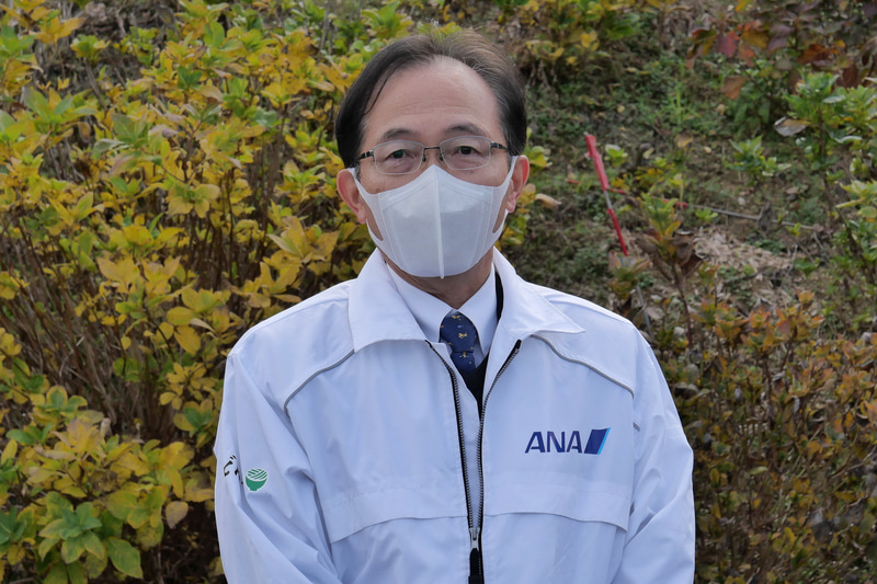 実証実験について説明する株式会社ANA総合研究所 主席研究員の森孝司氏