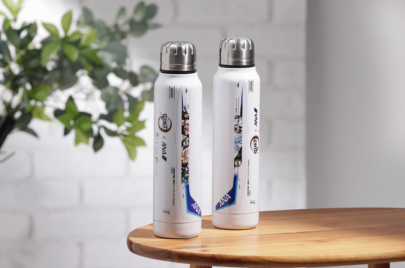 ANA×「鬼滅の刃」ステンレスボトル