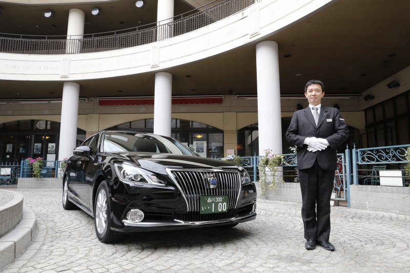 日本交通「歌舞伎座送迎ハイヤープラン」