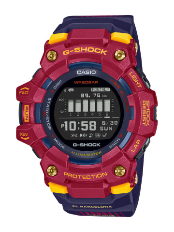 G-SHOCK、「FCバルセロナ MATCHDAY」コラボモデル。チームカラーの紺と
