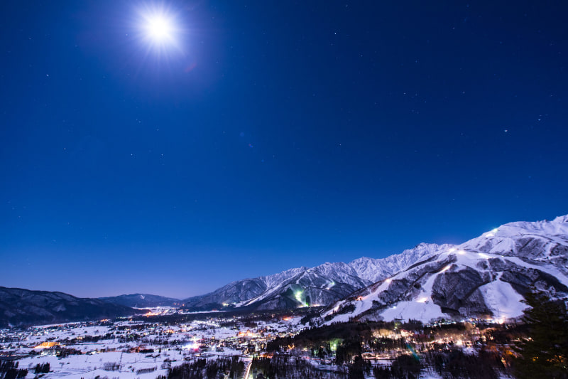 白馬村観光局が「HAKUBA大盤振る舞いキャンペーン」を実施する