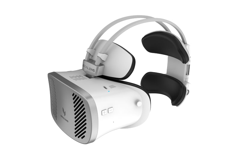 「鉄の道」で使用するVRデバイス「Idealens K4」