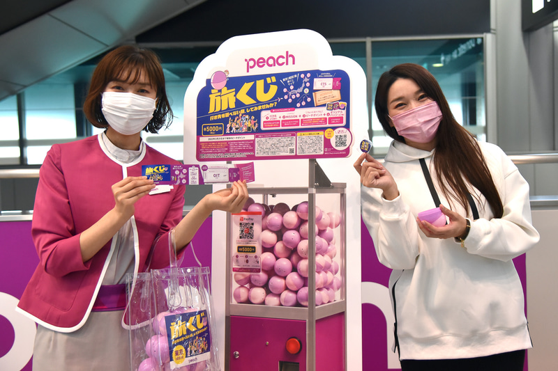 山﨑氏によると「旅くじ」はプレセントにもぴったり！とのこと