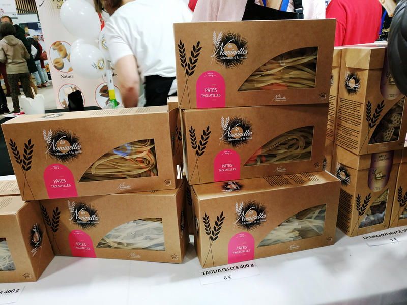 大人気で行列の絶えないパスタ屋さんの乾燥パスタ