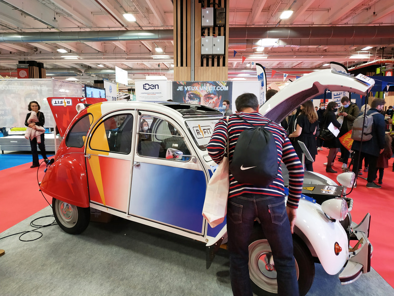 バイク、自転車、車、キャンピングカー