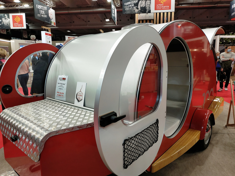 バイク、自転車、車、キャンピングカー