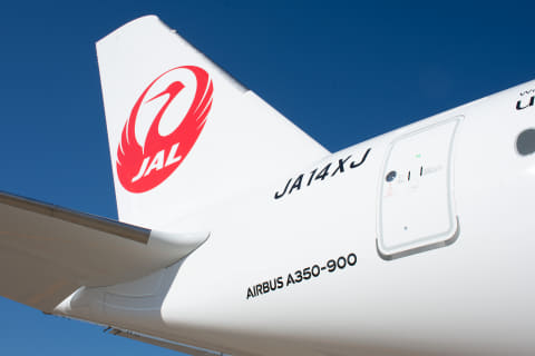 JALのエアバス A350、14号機が羽田にやってきた！ ファースト