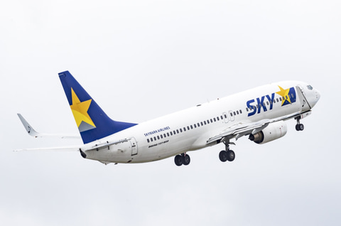 スカイマークは2022年夏期ダイヤを指定の一斉発売に変更する