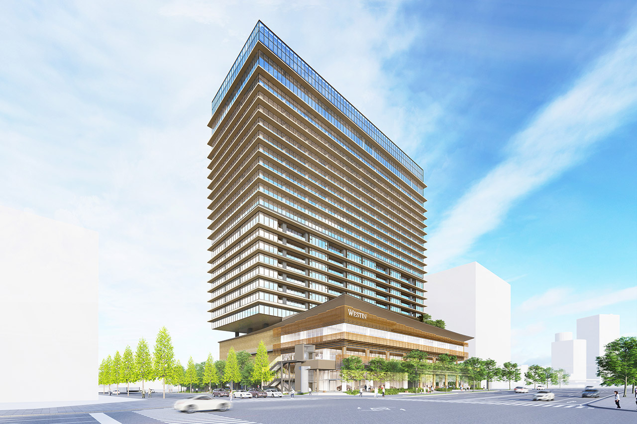 マリオット・インターナショナルは、横浜・みなとみらい21地区に「ウェスティホテル横浜」を2022年5月下旬にオープンする