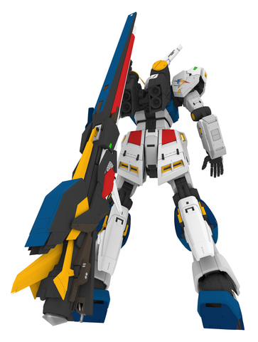 サイコフレ……鉄骨造の実物大νガンダム立像「RX-93ff νガンダム」が上頭