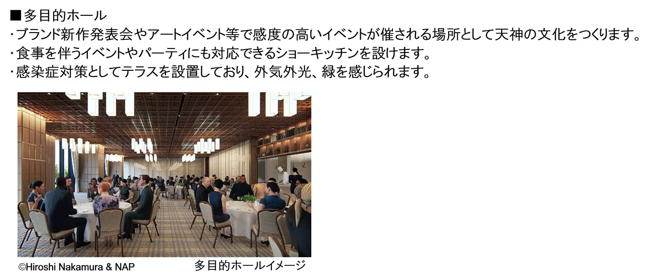 6階の多目的ホール