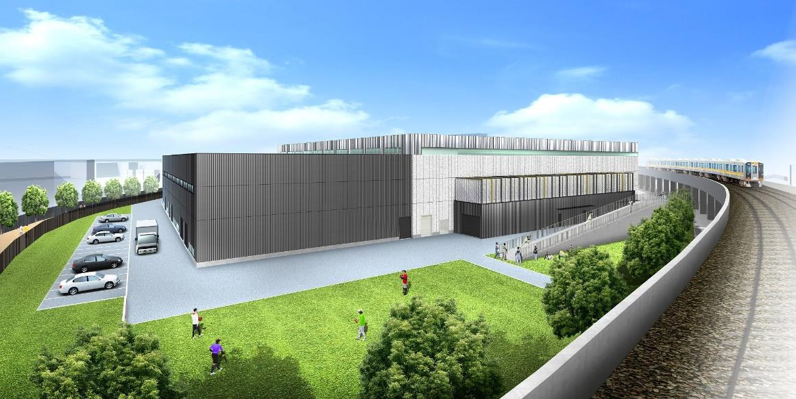 室内練習場イメージ