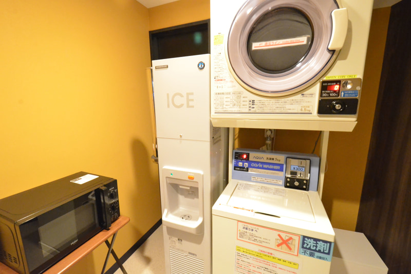 コインランドリーコーナー