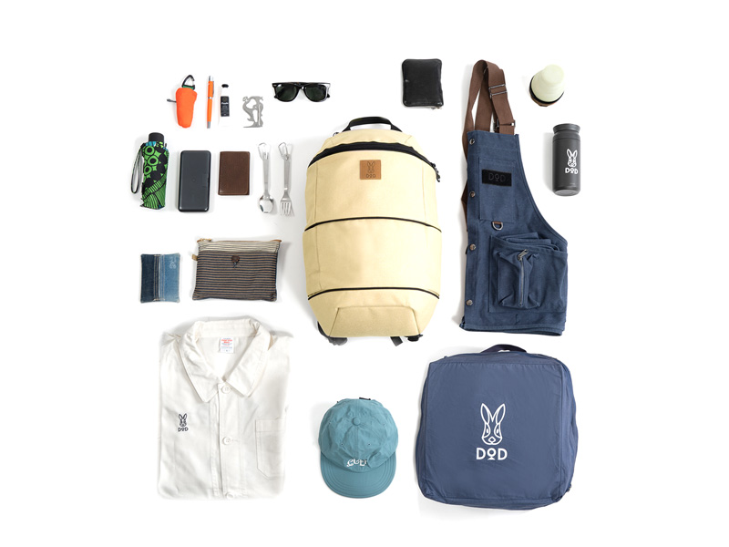 機能的なポケットを10か所に配置