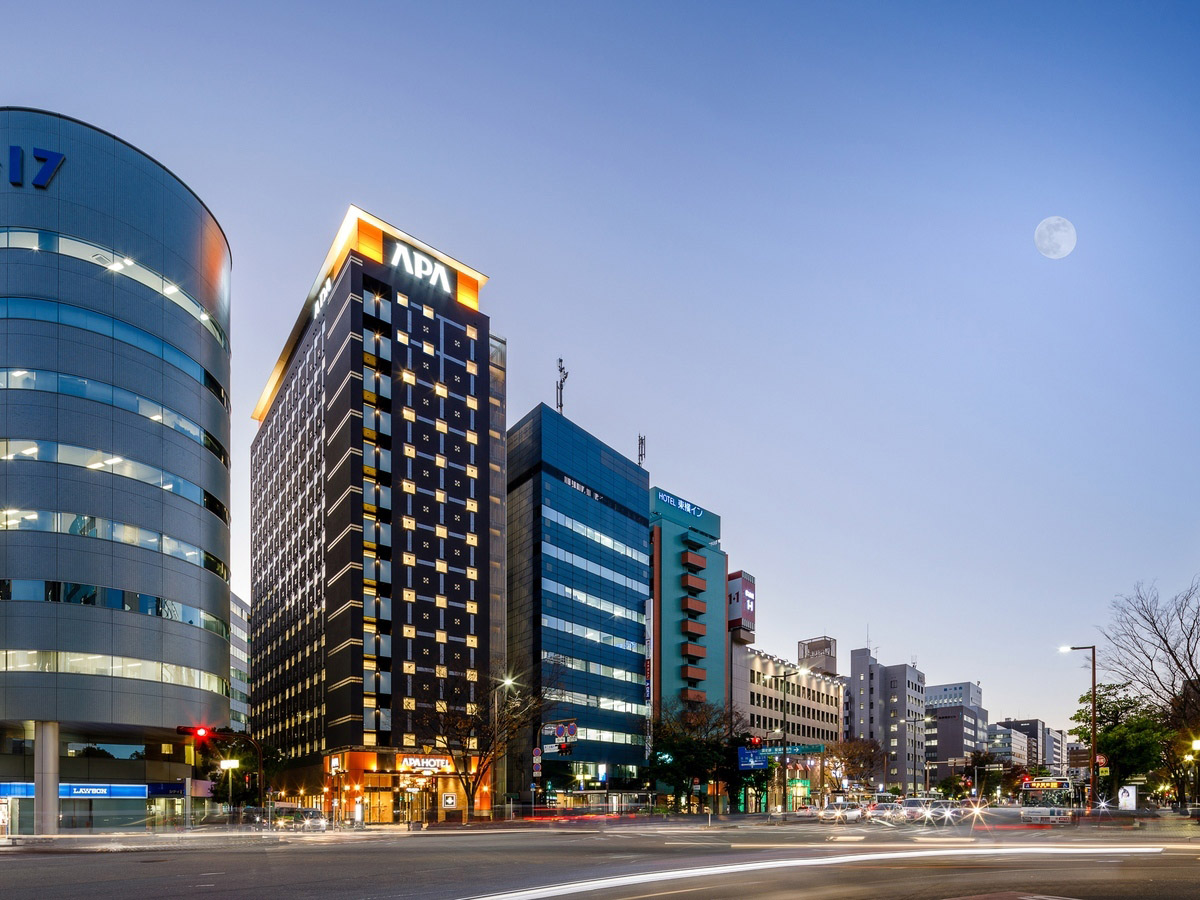 アパホテル＜博多祇園駅前＞