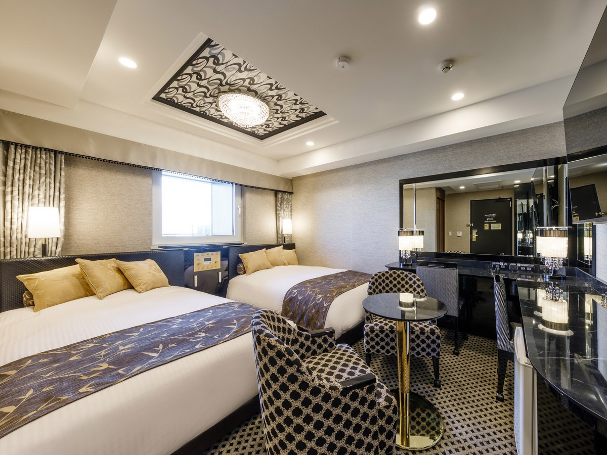 デラックスツインルーム