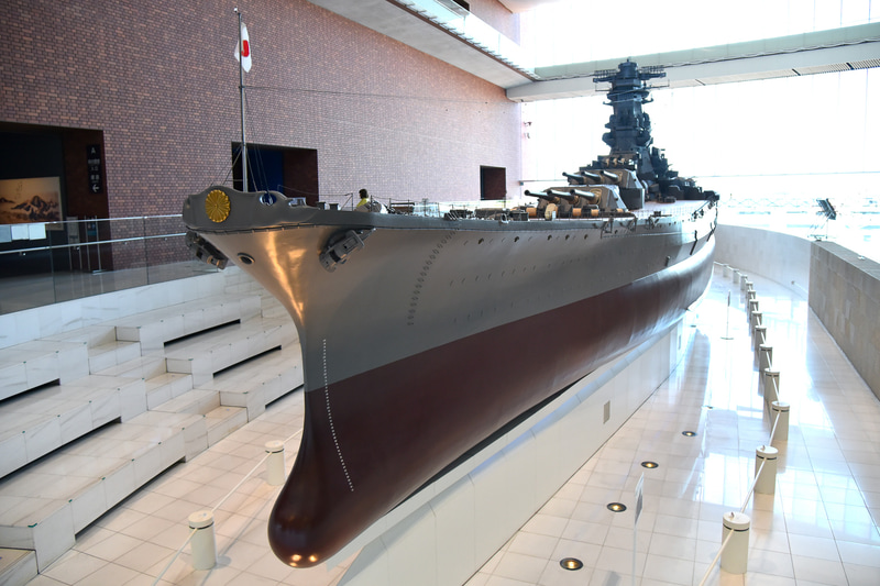 「大和ミュージアム」で日本の技術力と呉市の歴史、平和を学ぶ