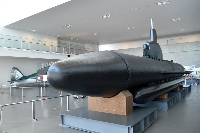 特殊潜航艇「海龍」（後期量産型）