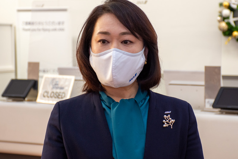 全日本空輸株式会社 執行役員 東京空港支店長 小山田亜希子氏