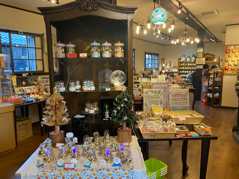 クリスマスとオルゴール、相性よすぎ