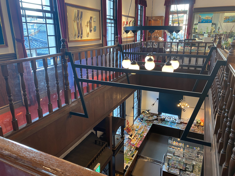 この階段がかわい過ぎてノックアウト