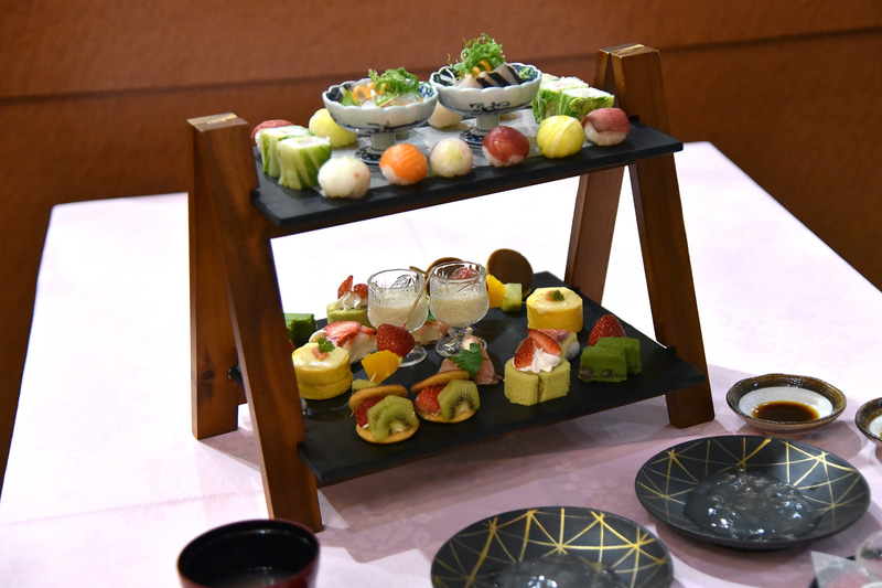 アフヌン激戦区で和アフタヌーンティーを！