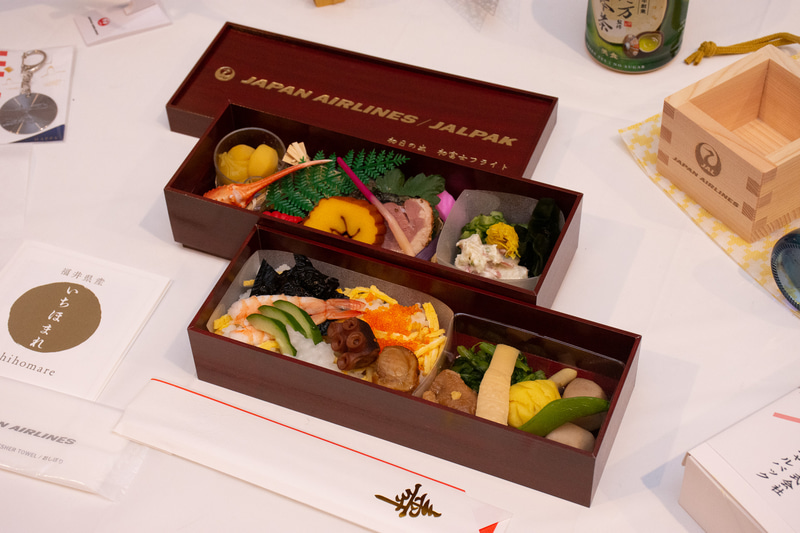 おせち風の弁当