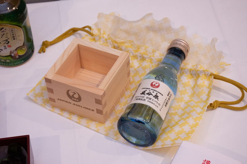 日本酒と升