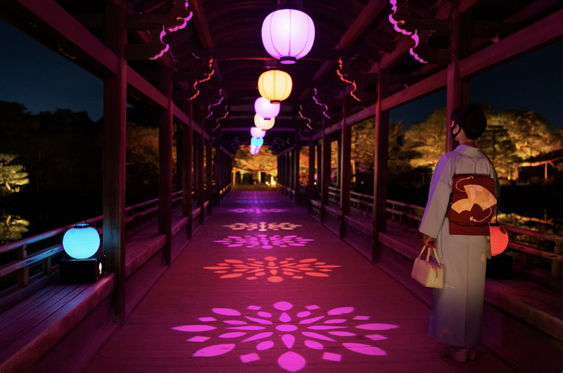 泰平閣 光の回廊