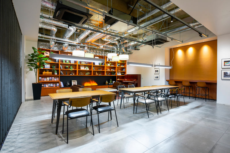 ファーストキャビン市ヶ谷 ロビー