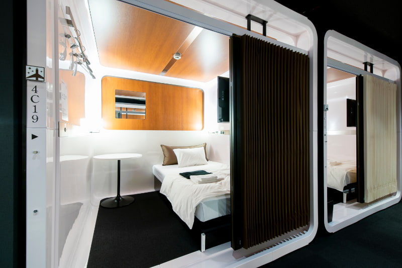 ファーストクラスキャビン