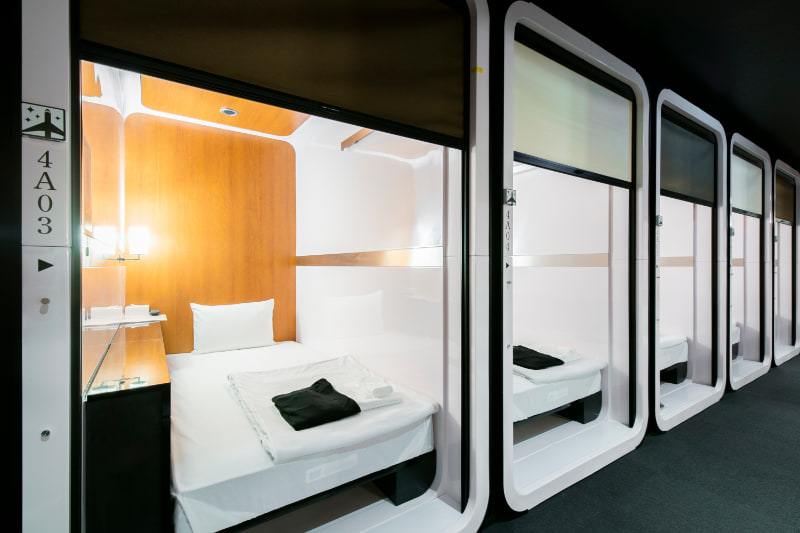 ビジネスクラスキャビン