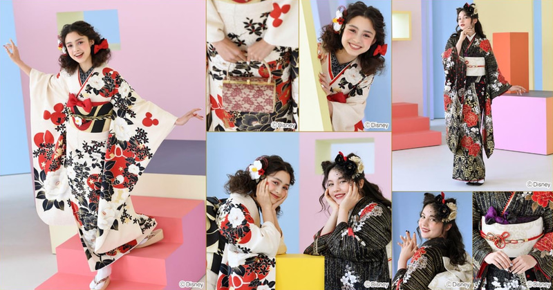 スタジオアリスはディズニーデザイン振袖に新デザインを追加する